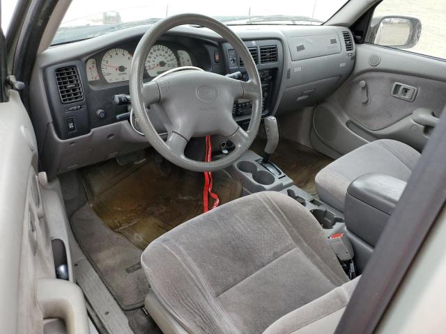 5TESN92N11Z804090 - 2001 TOYOTA TACOMA XTRACAB PRERUNNER ბეჟი ფოტო 8