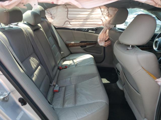 1HGCP3F86BA020629 - 2011 HONDA ACCORD EXL ვერცხლისფერი ფოტო 10