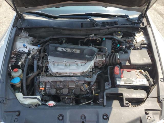 1HGCP3F86BA020629 - 2011 HONDA ACCORD EXL ვერცხლისფერი ფოტო 11