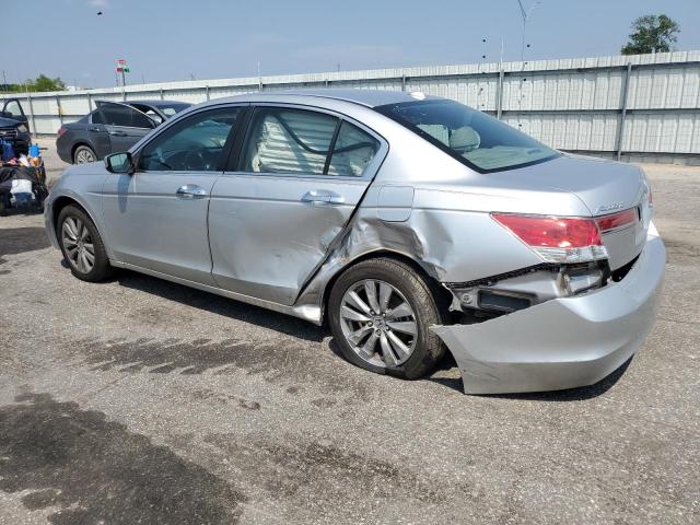 1HGCP3F86BA020629 - 2011 HONDA ACCORD EXL ვერცხლისფერი ფოტო 2