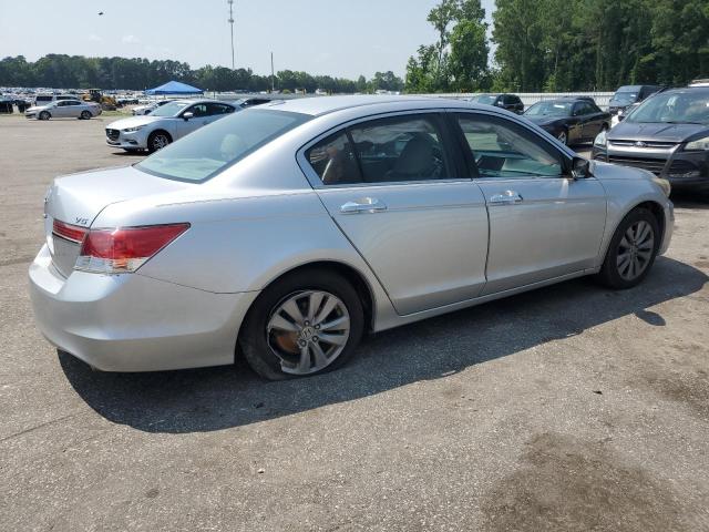 1HGCP3F86BA020629 - 2011 HONDA ACCORD EXL ვერცხლისფერი ფოტო 3
