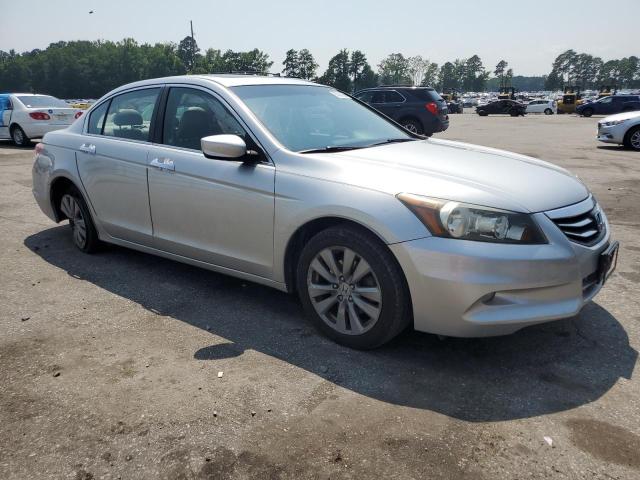 1HGCP3F86BA020629 - 2011 HONDA ACCORD EXL ვერცხლისფერი ფოტო 4