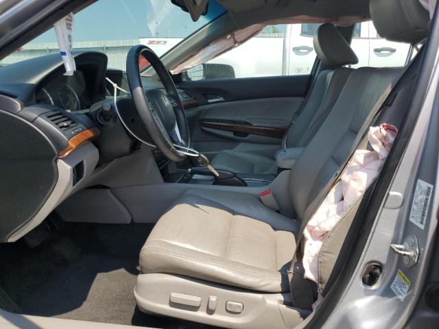 1HGCP3F86BA020629 - 2011 HONDA ACCORD EXL ვერცხლისფერი ფოტო 7