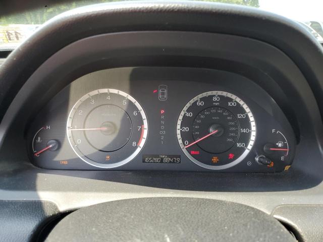 1HGCP3F86BA020629 - 2011 HONDA ACCORD EXL ვერცხლისფერი ფოტო 9