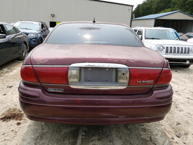 1G4HP52K35U228838 - 2005 BUICK LESABRE CUSTOM BURGUNDY photo 6