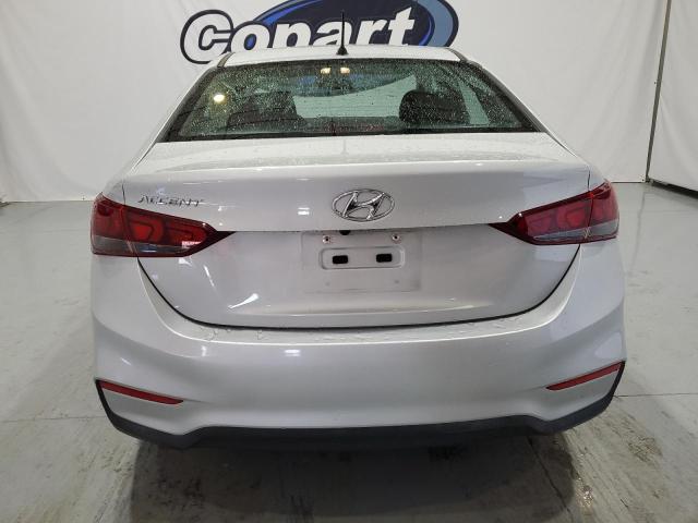 3KPC24A68ME147259 - 2021 HYUNDAI ACCENT SE SILVER photo 6