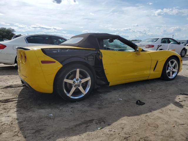 1G1YY36U175135601 - 2007 CHEVROLET CORVETTE YELLOW photo 3