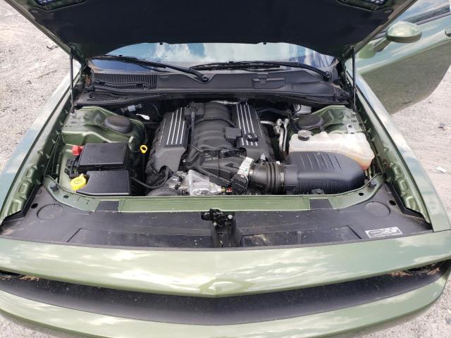 2C3CDZFJ7PH514332 - 2023 DODGE CHALLENGER R/T SCAT PACK GREEN photo 11