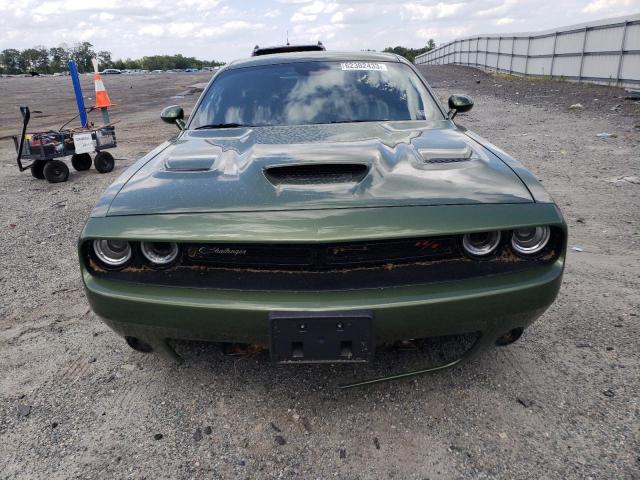2C3CDZFJ7PH514332 - 2023 DODGE CHALLENGER R/T SCAT PACK GREEN photo 5