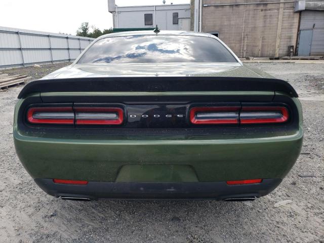 2C3CDZFJ7PH514332 - 2023 DODGE CHALLENGER R/T SCAT PACK GREEN photo 6