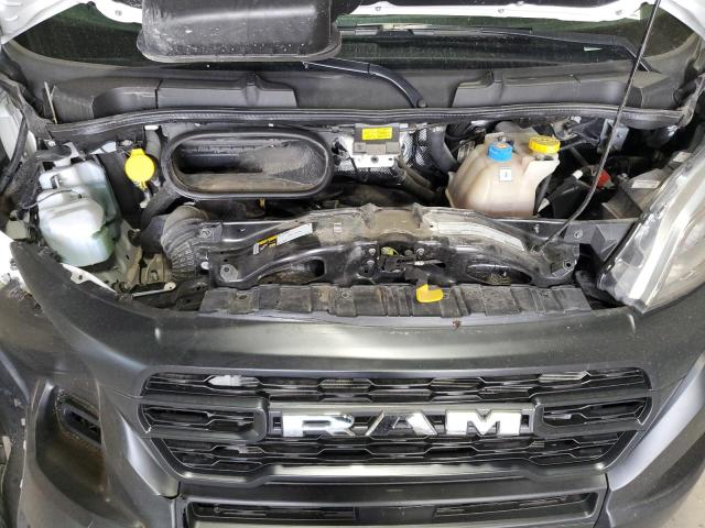 3C6LRVDGXSE512311 - 2025 RAM PROMASTER 2500 HIGH 白色 照片 12