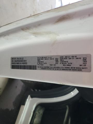 3C6LRVDGXSE512311 - 2025 RAM PROMASTER 2500 HIGH 白色 照片 14