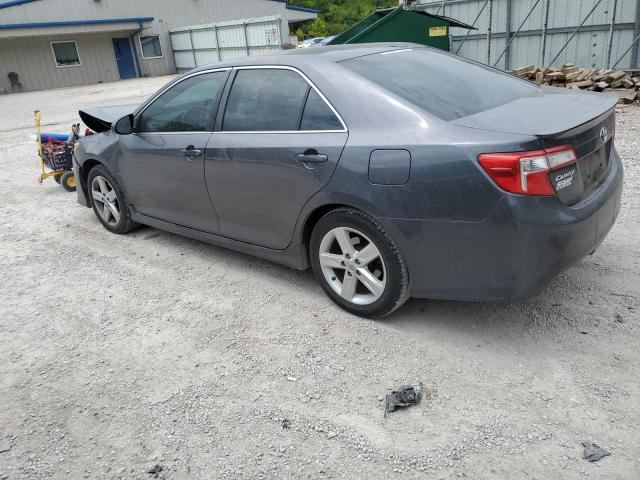 4T1BF1FK8EU406383 - 2014 TOYOTA CAMRY L GRAY photo 2