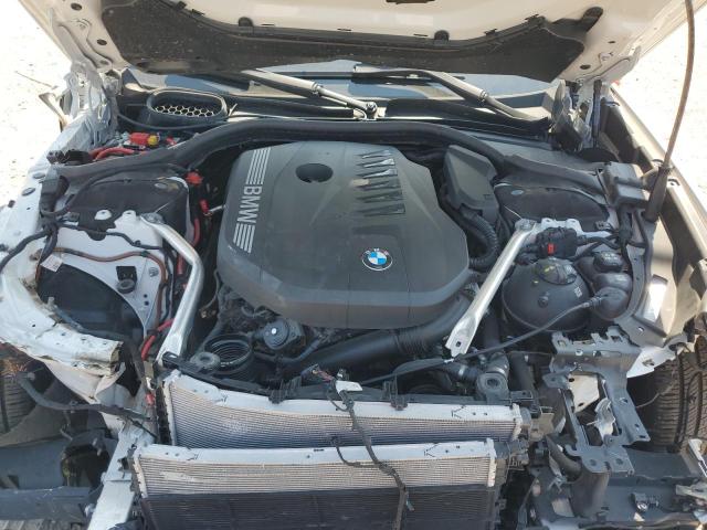 WBA33EH07RCP83459 - 2024 BMW 740 XI WHITE photo 11