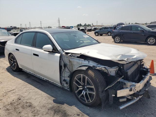 WBA33EH07RCP83459 - 2024 BMW 740 XI WHITE photo 4