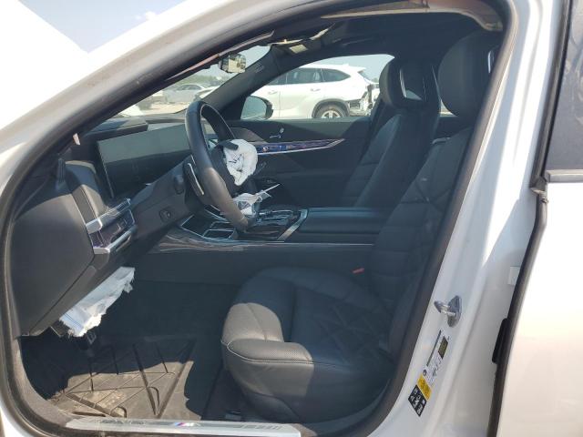 WBA33EH07RCP83459 - 2024 BMW 740 XI WHITE photo 7