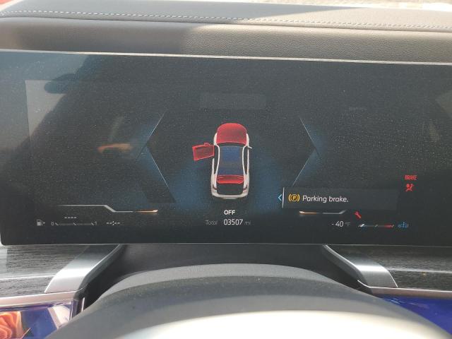 WBA33EH07RCP83459 - 2024 BMW 740 XI WHITE photo 9