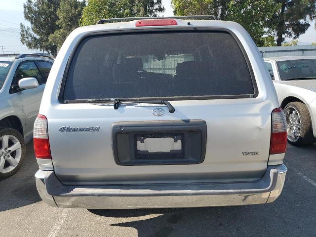 JT3GM84R3Y0068853 - 2000 TOYOTA 4RUNNER GRAY photo 6