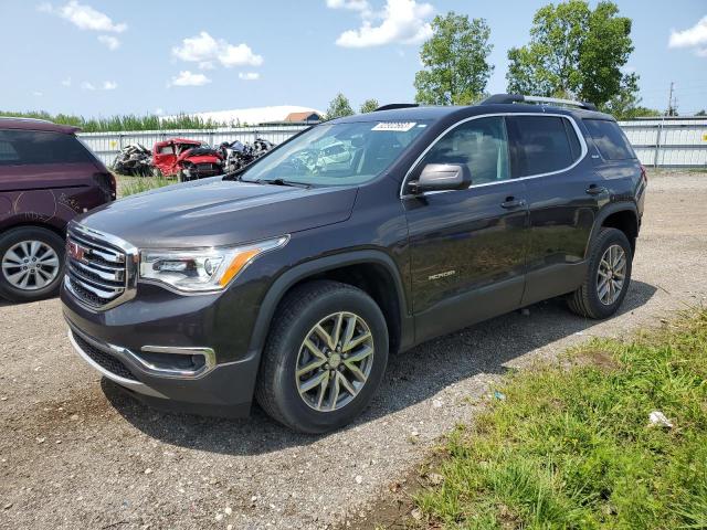 1GKKNLLS5HZ299599 - 2017 GMC ACADIA SLE CHARCOAL photo 1