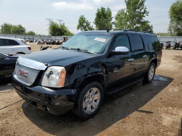 1GKFK36369J101028 - 2009 GMC YUKON XL K1500 SLT BLACK photo 1