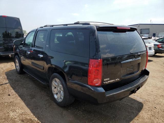 1GKFK36369J101028 - 2009 GMC YUKON XL K1500 SLT BLACK photo 2