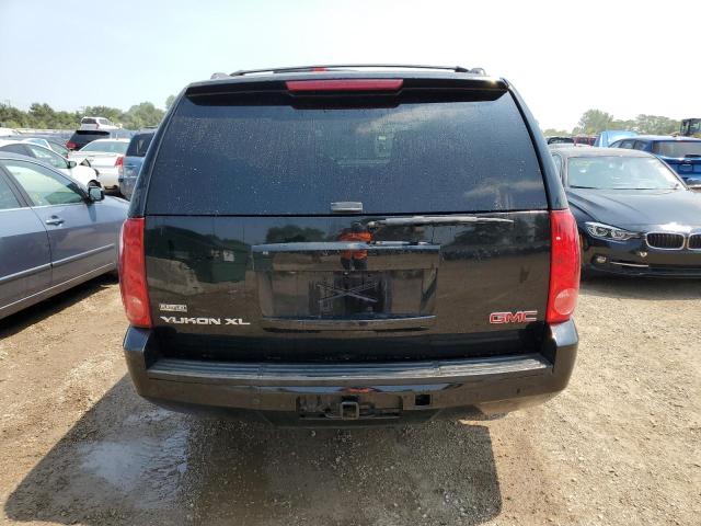 1GKFK36369J101028 - 2009 GMC YUKON XL K1500 SLT BLACK photo 6