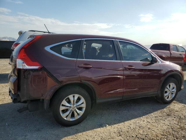 5J6RM4H5XEL056501 - 2014 HONDA CR-V EX BURGUNDY photo 3