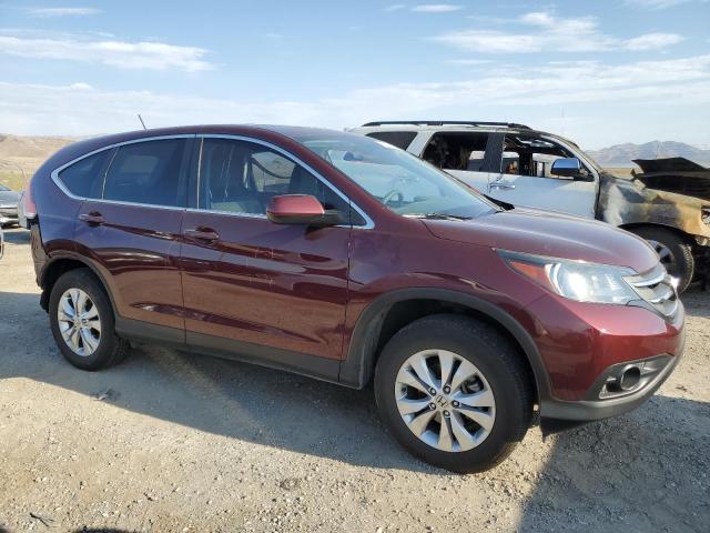 5J6RM4H5XEL056501 - 2014 HONDA CR-V EX BURGUNDY photo 4