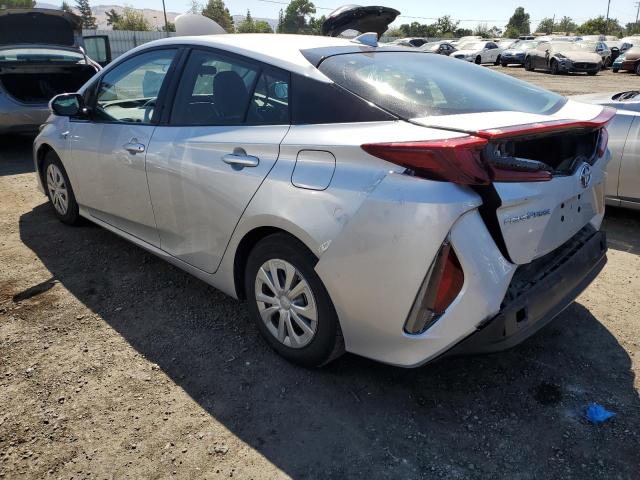 JTDKARFP4J3101959 - 2018 TOYOTA PRIUS PRIM SILVER photo 2