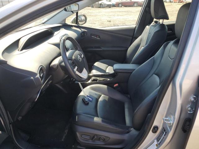 JTDKARFP4J3101959 - 2018 TOYOTA PRIUS PRIM SILVER photo 7