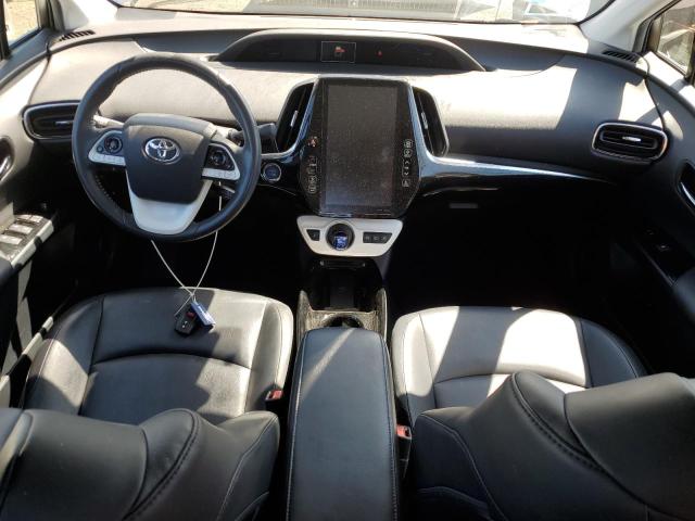 JTDKARFP4J3101959 - 2018 TOYOTA PRIUS PRIM SILVER photo 8