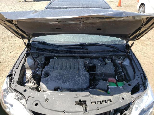 4T1BK1EB2EU106657 - 2014 TOYOTA AVALON BASE 灰色 照片 11