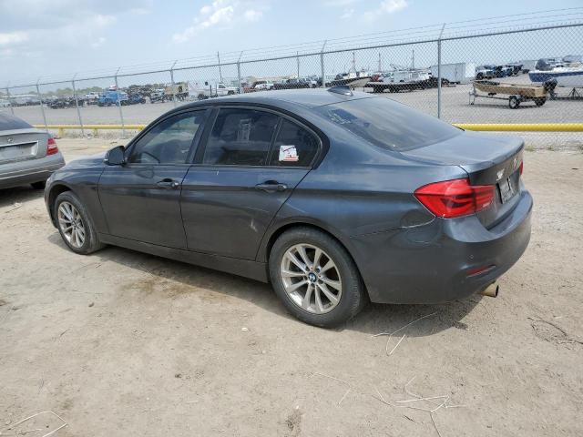 WBA8A9C51GK618659 - 2016 BMW 320 I GRAY photo 2