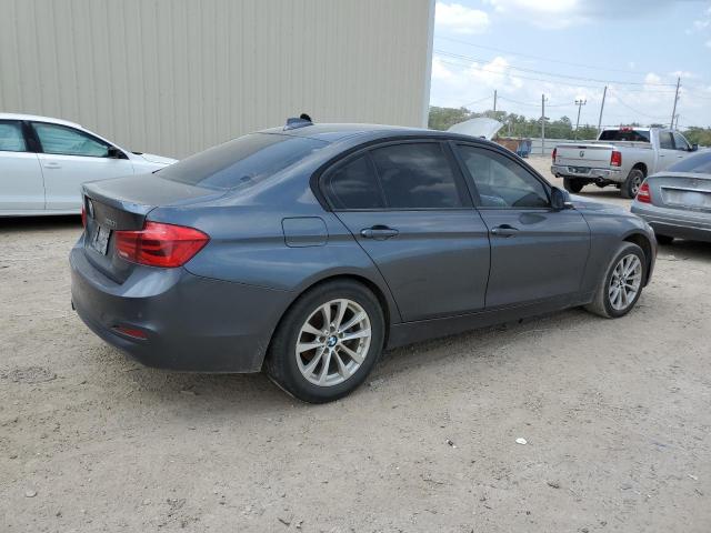 WBA8A9C51GK618659 - 2016 BMW 320 I GRAY photo 3