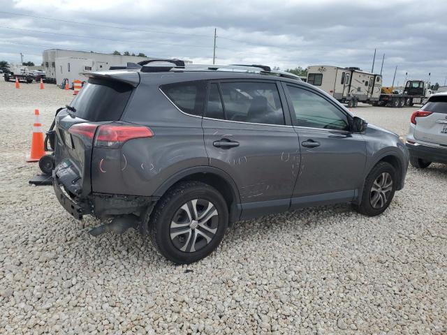 JTMZFREV1JJ751585 - 2018 TOYOTA RAV4 LE GRAY photo 3