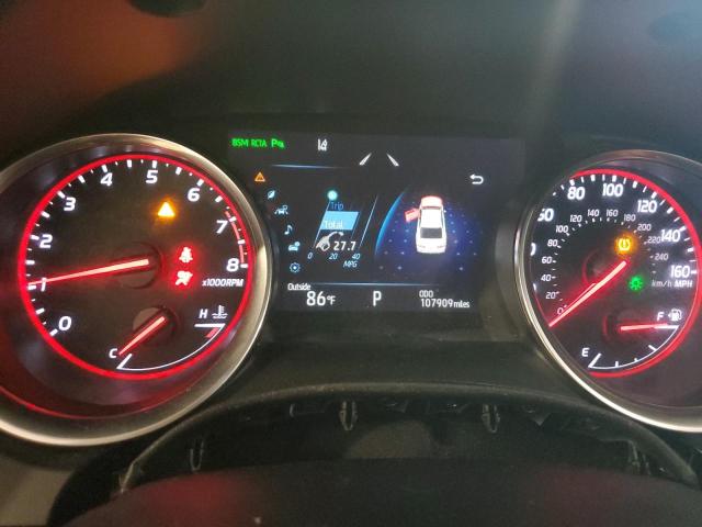 4T1BZ1HK1JU009449 - 2018 TOYOTA CAMRY XSE WHITE photo 9