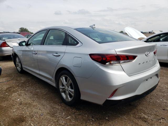 5NPE34AF4KH748294 - 2019 HYUNDAI SONATA LIMITED SILVER photo 2