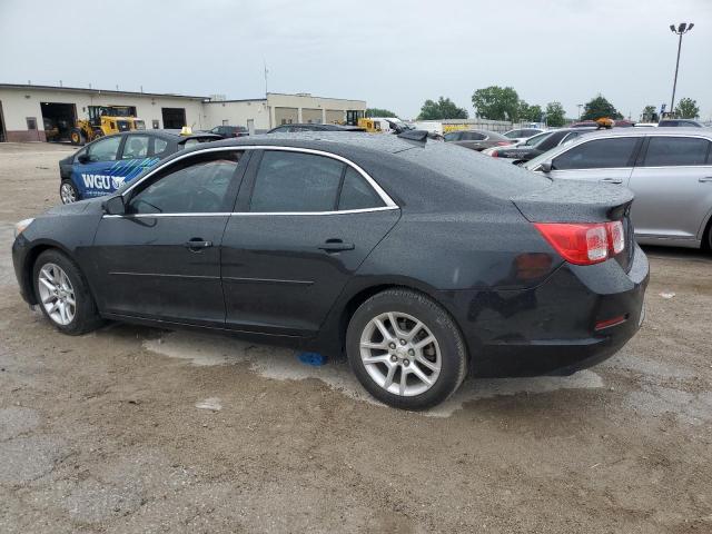 1G11C5SLXFF183535 - 2015 CHEVROLET MALIBU 1LT BLACK photo 2