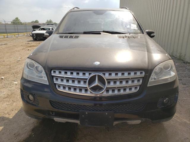 4JGBB22E88A348489 - 2008 MERCEDES-BENZ ML 320 CDI BLACK photo 5