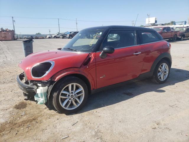 WMWSS7C55EWN71908 - 2014 MINI COOPER S PACEMAN RED photo 1