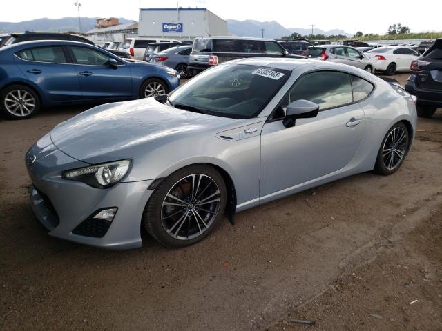 JF1ZNAA14D1730490 - 2013 TOYOTA SCION FR-S 银色 照片 1