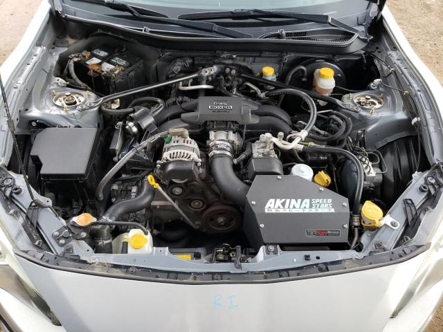 JF1ZNAA14D1730490 - 2013 TOYOTA SCION FR-S 银色 照片 11