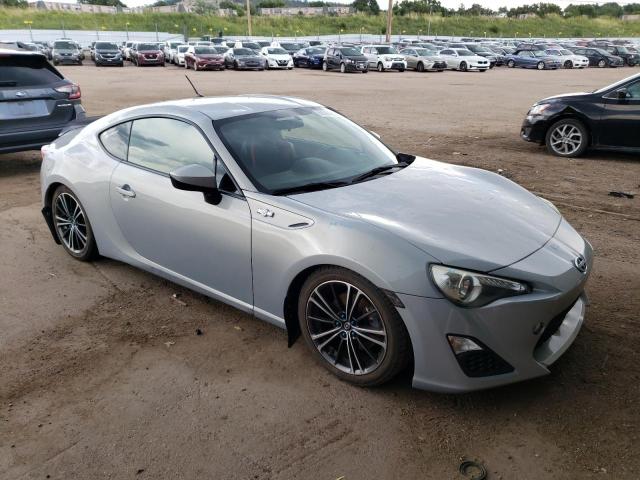 JF1ZNAA14D1730490 - 2013 TOYOTA SCION FR-S 银色 照片 4