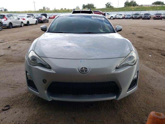 JF1ZNAA14D1730490 - 2013 TOYOTA SCION FR-S 银色 照片 5