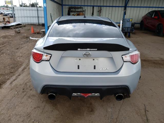JF1ZNAA14D1730490 - 2013 TOYOTA SCION FR-S 银色 照片 6