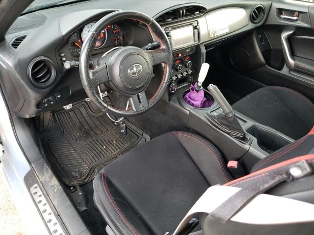 JF1ZNAA14D1730490 - 2013 TOYOTA SCION FR-S 银色 照片 8