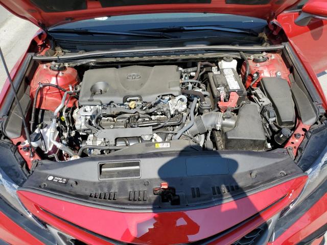 4T1G11AK5PU165851 - 2023 TOYOTA CAMRY SE NIGHT SHADE RED photo 11