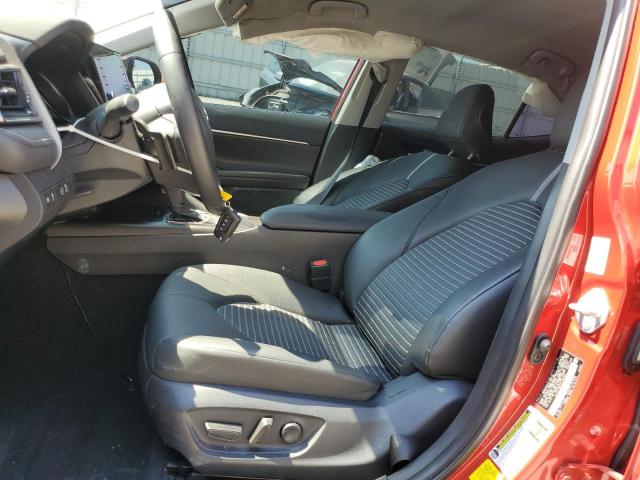 4T1G11AK5PU165851 - 2023 TOYOTA CAMRY SE NIGHT SHADE RED photo 7