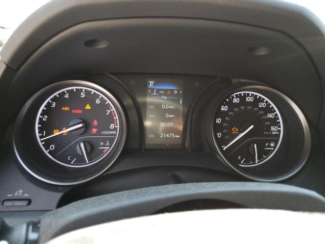 4T1G11AK5PU165851 - 2023 TOYOTA CAMRY SE NIGHT SHADE RED photo 9