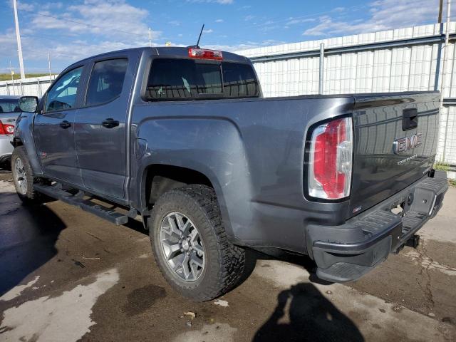 1GTG6FEN2N1254699 - 2022 GMC CANYON AT4 CHARCOAL photo 2